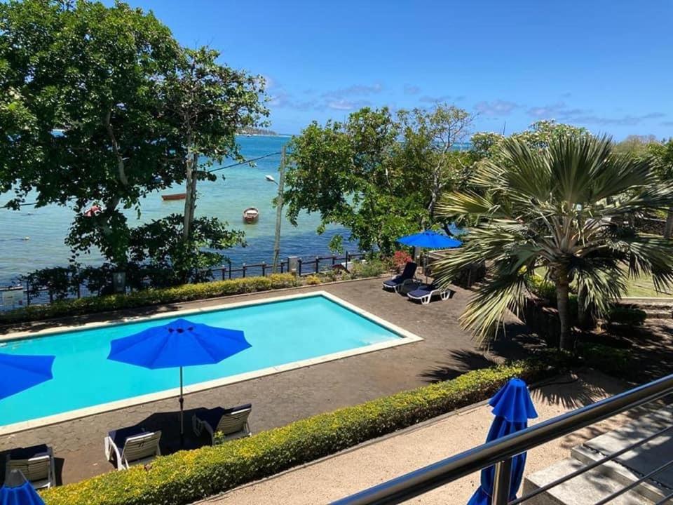 Valmarin Seafront Apartments Trou d'Eau Douce Bagian luar foto